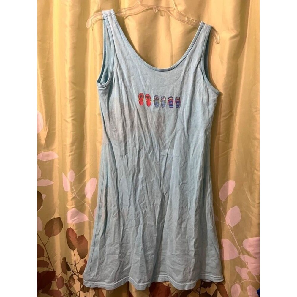 Vintage summer vacation dress